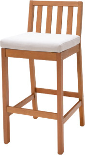 Mimosa-Santo-Timber-Bar-Chair-with-Cushion on sale