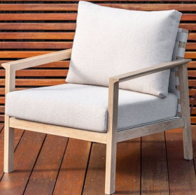 Mimosa-Bentota-Aluminium-1-Seater-Lounge on sale