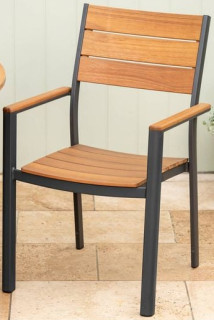 Mimosa-Rhone-AluminiumTimber-Dining-Chair on sale