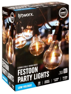 Lytworx-30-Warm-White-Connectable-Festoon-Party-Lights on sale