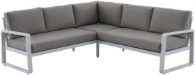 Mimosa-Cordoba-Aluminium-Corner-Lounge-White on sale
