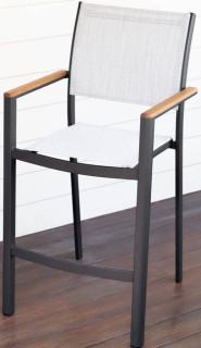 Mimosa-Rhone-AluminiumTimber-Bar-Chair on sale