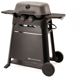 Matador-Tempo-2-Burner-Portable-BBQ-with-Stand on sale