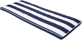 Mojo-116cm-Cabana-Stripe-Bench-Cushion on sale