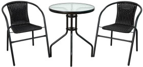 Marquee-Black-3-Piece-Wicker-Bistro-Set on sale