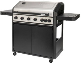 Jumbuck-Horizon-6-Burner-Gas-Trolley-BBQ on sale