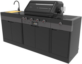 Matador-Ignite-4-Burner-Gas-BBQ-Kitchen on sale
