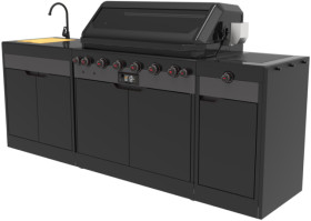 Matador-Ignite-6-Burner-Gas-BBQ-Kitchen on sale