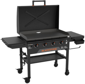 Blackstone-36in91cm-4-Burner-Griddle-Gas-BBQ-with-Cover on sale