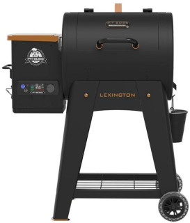 Pit-Boss-Lexington-Onyx-Pellet-Smoker-with-Cover on sale
