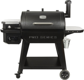Pit-Boss-Pro-850-Pellet-Smoker-with-Cover on sale