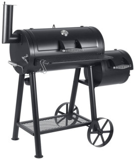 Jumbuck-BBQ-Offset-Smoker-with-Sidebox on sale