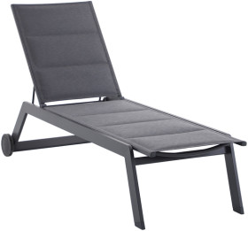 Mimosa-Cordoba-Aluminium-Sunlounge-Charcoal on sale