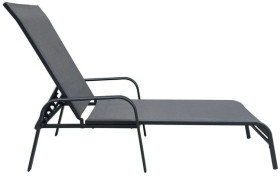 Marquee-Sling-Sunlounge-Black on sale