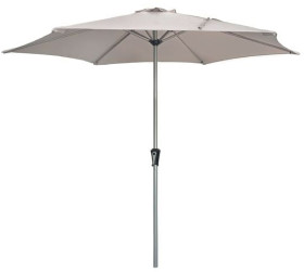 Marquee-Monaco-Aluminium-27m-Round-Market-Umbrella-Stone on sale