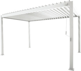 Mimosa-Portsea-Coast-Louvre-Semi-Permanent-Gazebo on sale