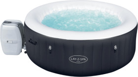 Bestway-Lay-Z-Spa-Miami-Black-Airjet-Inflatable-Spa on sale