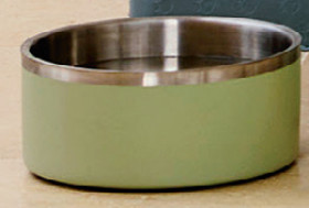 Art-Bob-Double-Wall-Pet-Bowls-Large on sale