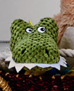 Happy-Tails-Crocodile-Dog-Toy-with-Rope on sale