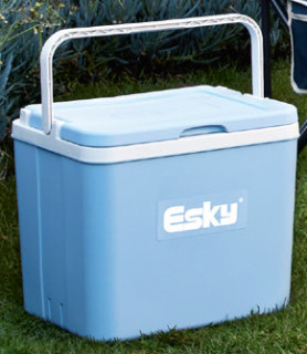 Esky-Chilla-Plus-26L-Light-Blue-Cooler on sale