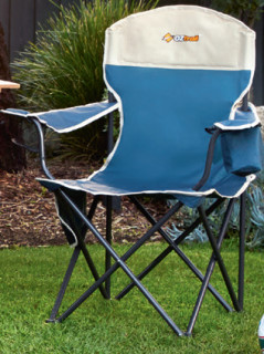 Oztrail-Escape-Folding-Camp-Chair on sale
