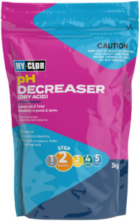 Hy-Clor-3kg-Dry-Acid-pH-Decreaser-Soft-Pack on sale