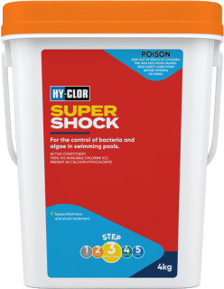 Hy-Clor-4kg-Super-Shock on sale