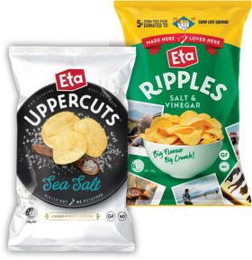 Eta-Uppercuts-Ridges-or-Ripples-Potato-Chips-140-150g on sale