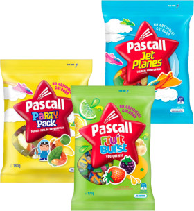 Pascall-Confectionery-150-180g on sale