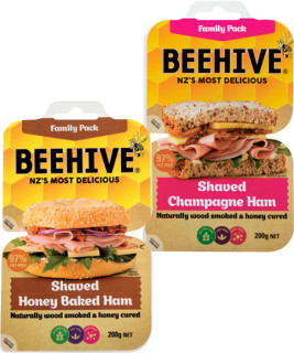 Beehive-Shaved-Ham-200g on sale