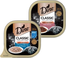 Dine-Single-Cat-Food-85g on sale