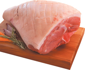 Woolworths-Free-Farmed-Pork-Leg-Roast-Bone-In on sale