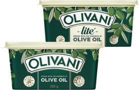 Olivani-Spread-500g on sale