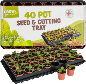 40-Pot-Seed-Cutting-Tray-6cm on sale