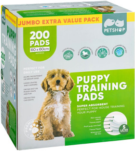 Puppy-Training-Pads-200-Pack on sale
