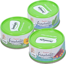 Dentalight-Tasty-Freshest-Wet-Cat-Food-80g on sale