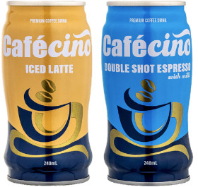 Cafcino-Iced-Coffee-Cans-240mL on sale