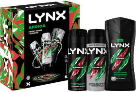 Lynx-Africa-Mens-Gift-Set-3-Piece on sale