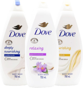 Dove-Body-Wash-750mL on sale
