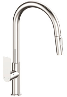Mondella-Rococo-WELS-5-star-6Lmin-Pull-Down-Sink-Mixer-in-Chrome on sale