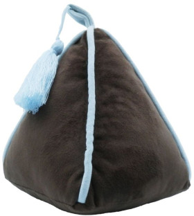 Astin-Sinclair-18cm-x-14cm-Velvet-Door-Stop-in-Brown on sale