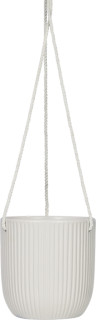 Northcote-Pottery-Paloma-17cm-Hanging-Planter-in-Cream on sale