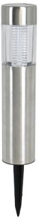 Click-Aria-275cm-Stainless-Steel-Outdoor-Solar-LED-Bollard-Light on sale