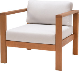 Mimosa-Santo-1-Seater-Timber-Lounge-with-Cushion on sale