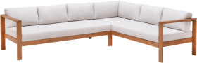 Mimosa-Santo-Timber-Corner-Lounge-with-Cushion on sale