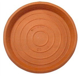 Northcote-Pottery-Cylinder-28cm-Italian-Terracotta-Saucers on sale