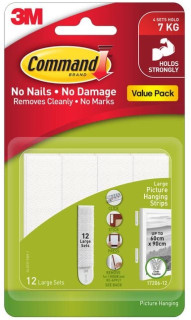 Command-Large-White-Adhesive-Picture-Hanging-Strips-Value-Pack-12-Pack on sale