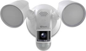 Swann-4K-Floodlight-Security-Camera-with-32GB-Card on sale