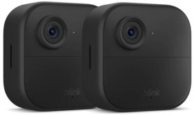 Blink-Outdoor-4-Security-Camera-Set-Pack-of-2 on sale