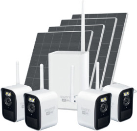 Swann-MaxRanger4K-Mini-Long-Range-Security-System-Pack-of-4 on sale